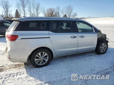 Trzecie zdjęcie samochodu z tyłu: 2016 KIA SEDONA LX VIN:KNDMB5C14G6124454 - miniatura