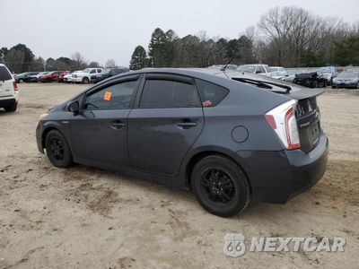 Drugie zdjęcie samochodu z przodu: 2012 TOYOTA PRIUS VIN:JTDKN3DU2C1566703 - miniatura