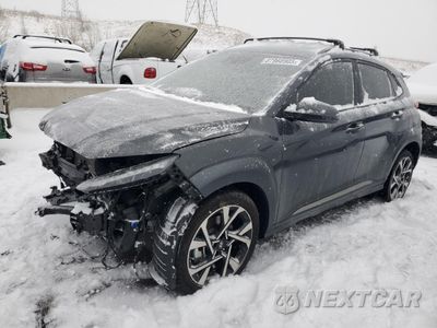 2023 HYUNDAI KONA LIMITED KM8K5CA31PU039070 - główne zdjęcie licytacji z USA - miniatura