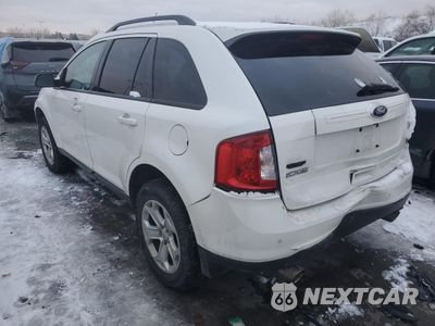 Drugie zdjęcie samochodu z przodu: 2013 FORD EDGE SEL VIN:2FMDK4JC5DBC25221 - miniatura