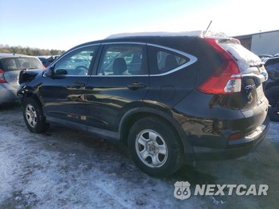 Drugie zdjęcie samochodu z przodu: 2015 HONDA CR-V LX VIN:2HKRM3H31FH500997 - miniatura