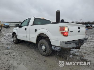Drugie zdjęcie samochodu z przodu: 2010 FORD F150 VIN:1FTMF1CW7AKB33446 - miniatura