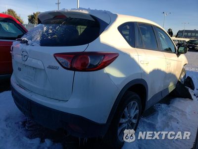 Trzecie zdjęcie samochodu z tyłu: 2015 MAZDA CX-5 GT VIN:JM3KE4DY1F0554374 - miniatura