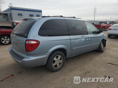 Trzecie zdjęcie samochodu z tyłu: 2006 DODGE GRAND CARAVAN SXT VIN:2D4GP44L76R633859 - miniatura