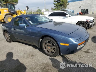 Czwarte zdjęcie samochodu z boku: 1990 PORSCHE 944 S VIN:WP0CB2944LN480348 - miniatura