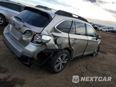 Trzecie zdjęcie samochodu z tyłu: 2019 SUBARU OUTBACK 2.5I LIMITED VIN:4S4BSANC9K3253570 - miniatura