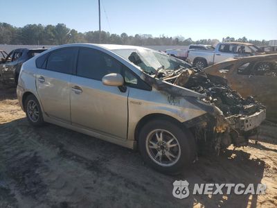 Czwarte zdjęcie samochodu z boku: 2010 TOYOTA PRIUS VIN:JTDKN3DU1A0245061 - miniatura