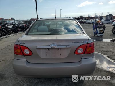 Zdjęcie 6 z 14 samochodu: 2003 TOYOTA COROLLA CE VIN:1NXBR32E53Z139591 - miniatura