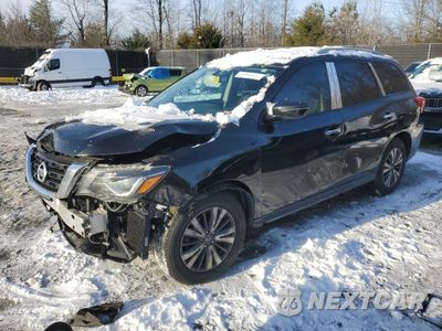 2018 NISSAN PATHFINDER S 5N1DR2MMXJC603422 - główne zdjęcie licytacji z USA - miniatura