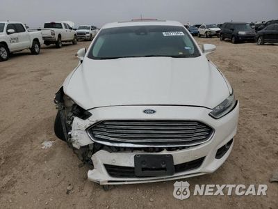 Piąte zdjęcie samochodu w środku: 2013 FORD FUSION TITANIUM VIN:3FA6P0K95DR214981 - miniatura