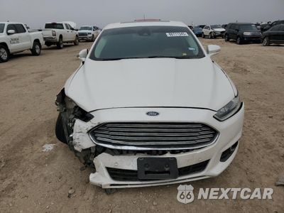 Piąte zdjęcie samochodu w środku: 2013 FORD FUSION TITANIUM VIN:3FA6P0K95DR214981 - miniatura