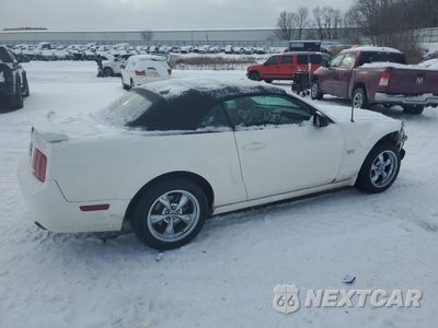 Trzecie zdjęcie samochodu z tyłu: 2006 FORD MUSTANG GT VIN:1ZVHT85H865195300 - miniatura