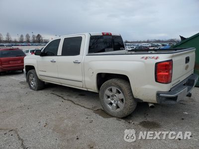Drugie zdjęcie samochodu z przodu: 2014 CHEVROLET SILVERADO K1500 LTZ VIN:3GCUKSEC1EG401554 - miniatura