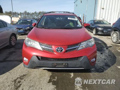 Piąte zdjęcie samochodu w środku: 2015 TOYOTA RAV4 XLE VIN:JTMRFREV3FD136378 - miniatura