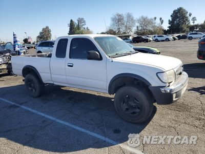 Czwarte zdjęcie samochodu z boku: 2000 TOYOTA TACOMA XTRACAB PRERUNNER VIN:4TASN92N2YZ642827 - miniatura