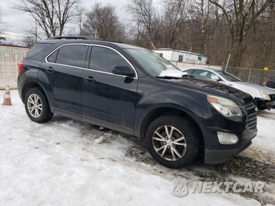 Czwarte zdjęcie samochodu z boku: 2017 CHEVROLET EQUINOX LT VIN:2GNALCEK7H6315203 - miniatura