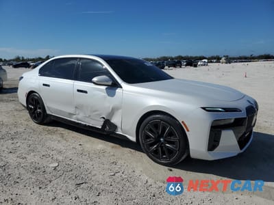 Czwarte zdjęcie samochodu z boku: 2024 BMW 740 I VIN:WBA23EH00RCP90944 - miniatura