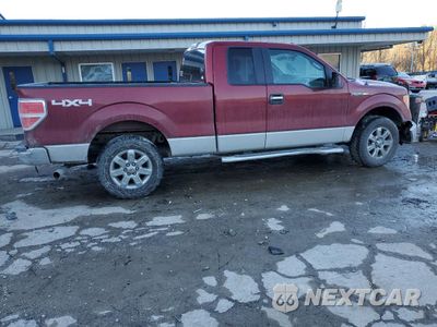 Trzecie zdjęcie samochodu z tyłu: 2013 FORD F150 SUPER CAB VIN:1FTFX1EF2DFD46725 - miniatura