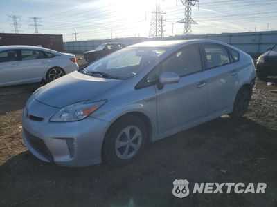 2014 TOYOTA PRIUS JTDKN3DU4E1745389 - główne zdjęcie licytacji z USA - miniatura