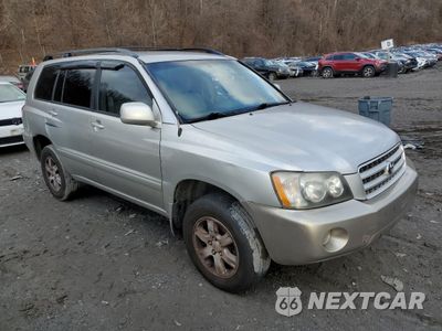 Czwarte zdjęcie samochodu z boku: 2005 TOYOTA HIGHLANDER LIMITED VIN:JTEHF21AX20053534 - miniatura