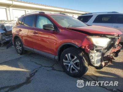 Czwarte zdjęcie samochodu z boku: 2017 TOYOTA RAV4 LE VIN:2T3BFREV8HW572344 - miniatura
