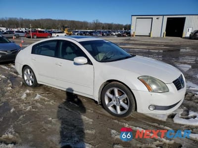 Czwarte zdjęcie samochodu z boku: 2004 NISS MAXIMA 3.5 SE VIN:1N4BA41E64C824764 - miniatura