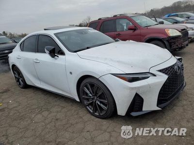 Czwarte zdjęcie samochodu z boku: 2022 LEXUS IS 350 F SPORT VIN:JTHGZ1E28N5025449 - miniatura