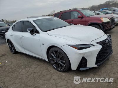 Czwarte zdjęcie samochodu z boku: 2022 LEXUS IS 350 F SPORT VIN:JTHGZ1E28N5025449 - miniatura