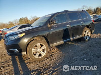 2011 TOYOTA HIGHLANDER LIMITED 5TDYK3EH7BS030397 - główne zdjęcie licytacji z USA - miniatura