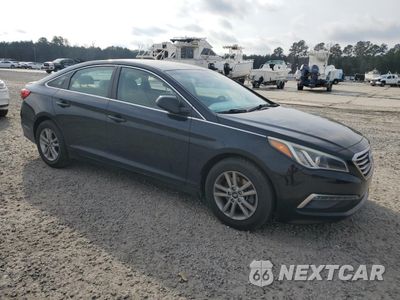 Czwarte zdjęcie samochodu z boku: 2015 HYUNDAI SONATA SE VIN:5NPE24AF8FH198882 - miniatura