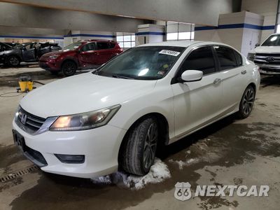 2014 HONDA ACCORD SPORT 1HGCR2F5XEA280109 - główne zdjęcie licytacji z USA - miniatura