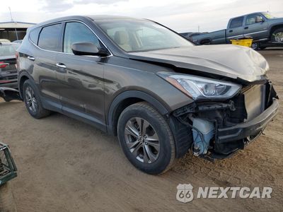 Czwarte zdjęcie samochodu z boku: 2014 HYUNDAI SANTA FE SPORT VIN:5XYZTDLBXEG194122 - miniatura