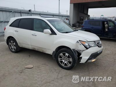 Czwarte zdjęcie samochodu z boku: 2007 ACURA MDX TECHNOLOGY VIN:2HNYD28497H542465 - miniatura