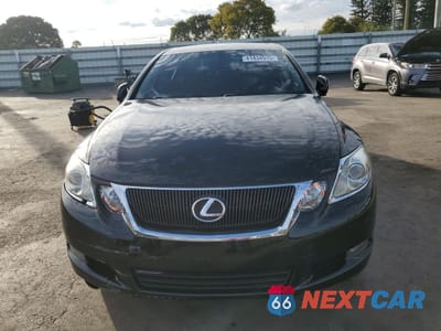 Piąte zdjęcie samochodu w środku: 2008 LEXUS GS 460 VIN:JTHBL96S785001575 - miniatura