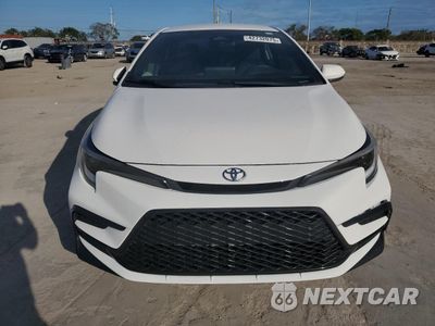 Piąte zdjęcie samochodu w środku: 2024 TOYOTA COROLLA SE VIN:5YFS4MCE0RP208040 - miniatura