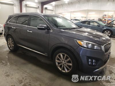 Czwarte zdjęcie samochodu z boku: 2016 KIA SORENTO SX VIN:5XYPKDA52GG092517 - miniatura