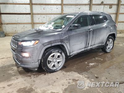 2022 JEEP COMPASS LATITUDE 3C4NJDBBXNT216084 - główne zdjęcie licytacji z USA - miniatura
