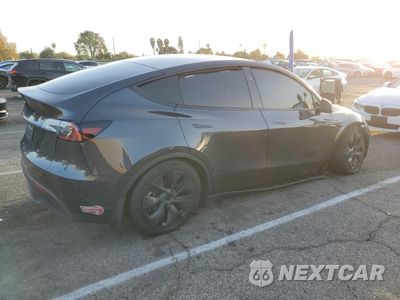 Trzecie zdjęcie samochodu z tyłu: 2024 TESLA MODEL Y VIN:7SAYGDED0RF111859 - miniatura