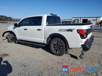 Drugie zdjęcie samochodu z przodu: 2023 NISSAN TITAN SV VIN:1N6AA1EDXPN109806 - miniatura