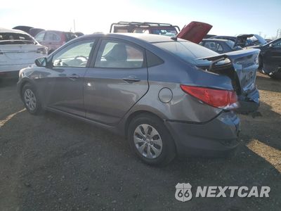 Drugie zdjęcie samochodu z przodu: 2017 HYUNDAI ACCENT SE VIN:KMHCT4AE5HU299765 - miniatura