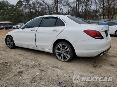 Drugie zdjęcie samochodu z przodu: 2020 MERCEDES-BENZ C 300 VIN:W1KWF8DB4LR595606 - miniatura