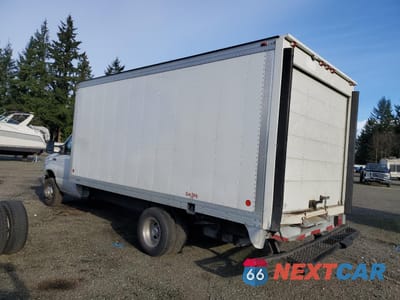 Drugie zdjęcie samochodu z przodu: 2017 FORD ECONOLINE E450 SUPER DUTY CUTAWAY VAN VIN:1FDXE4FS5HDC56098 - miniatura