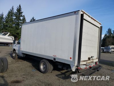 Drugie zdjęcie samochodu z przodu: 2017 FORD ECONOLINE E450 SUPER DUTY CUTAWAY VAN VIN:1FDXE4FS5HDC56098 - miniatura