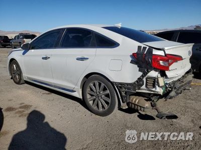 Drugie zdjęcie samochodu z przodu: 2017 HYUNDAI SONATA VIN:5NPE34AF1HH560227 - miniatura
