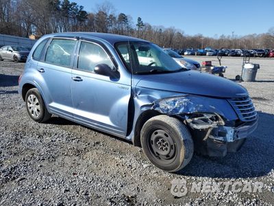 Czwarte zdjęcie samochodu z boku: 2006 CHRYSLER PT CRUISER VIN:3A4FY48B36T336232 - miniatura