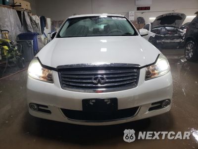 Piąte zdjęcie samochodu w środku: 2009 INFINITI M35 BASE VIN:JNKCY01FX9M850747 - miniatura