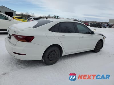 Trzecie zdjęcie samochodu z tyłu: 2019 VOLKSWAGEN JETTA S VIN:3VWC57BU9KM153626 - miniatura