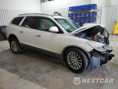 Czwarte zdjęcie samochodu z boku: 2011 BUICK ENCLAVE CX VIN:5GAKRAED8BJ350524 - miniatura