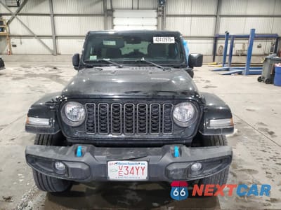 Piąte zdjęcie samochodu w środku: 2024 JEEP WRANGLER 4XE VIN:1C4RJXN61RW209011 - miniatura
