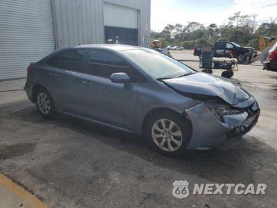 Czwarte zdjęcie samochodu z boku: 2024 TOYOTA COROLLA LE VIN:5YFB4MDE0RP100872 - miniatura